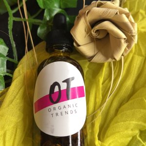Silky Hair and Scalp Oil