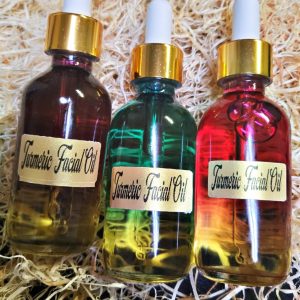 Tumeric Facial Oil